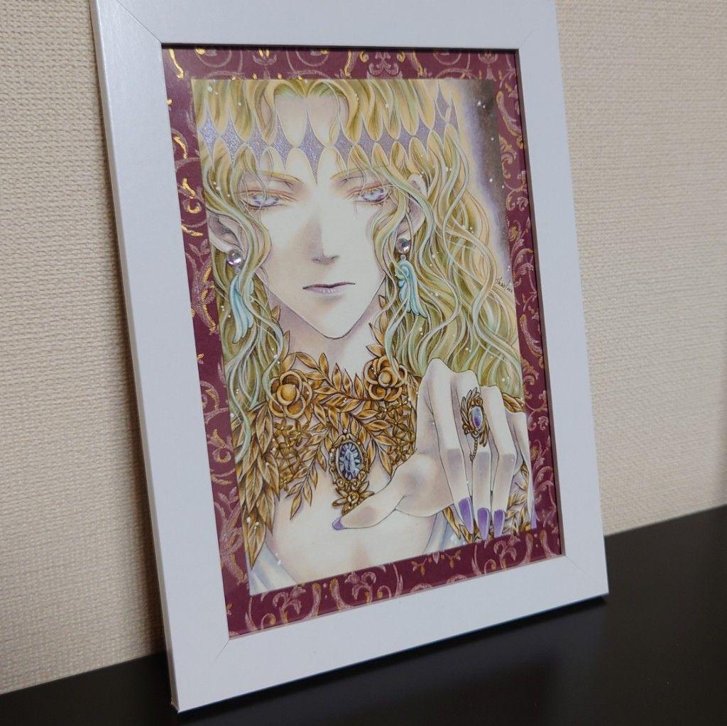 け*い様 手描きイラスト＊オリジナル【聖の者】