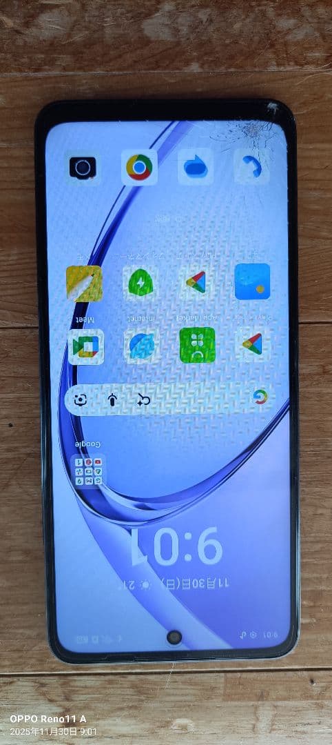 OPPO A3 5G ブラック 本体　ジャンク