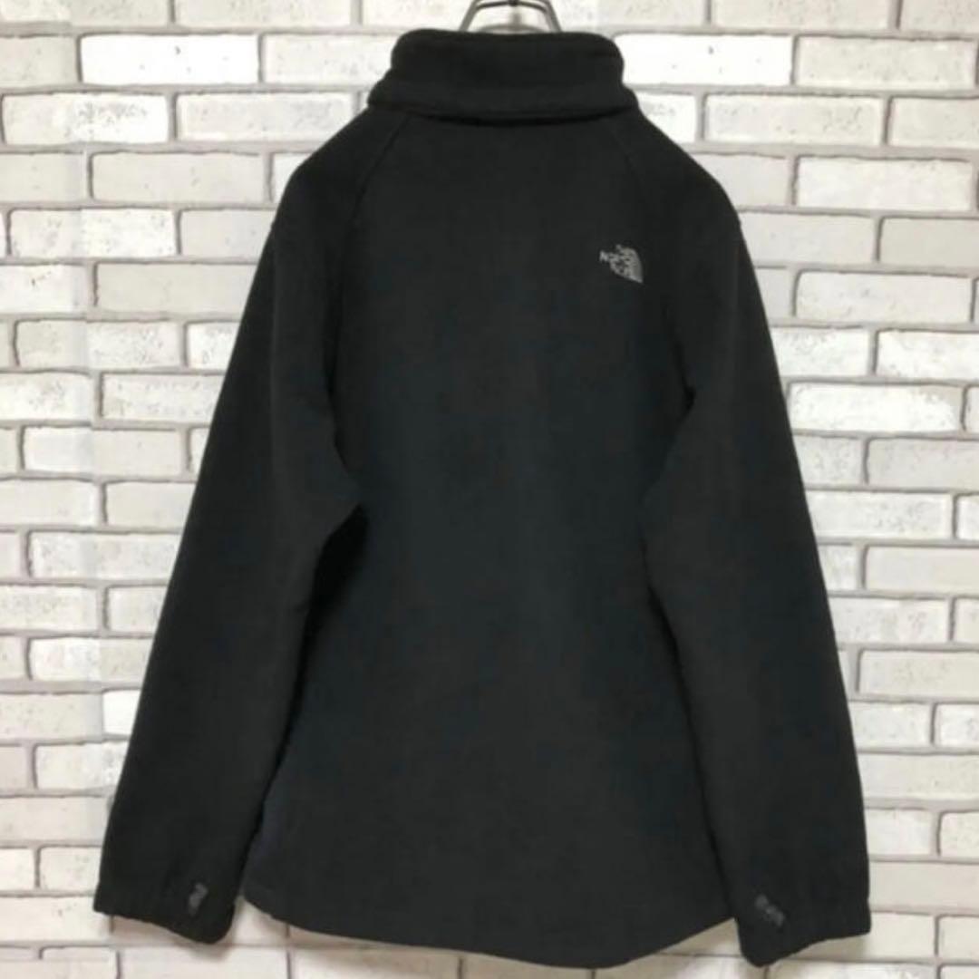 超希少 【ジェニー】刺繍ロゴ ブラック×ブラック フリース ジャケット