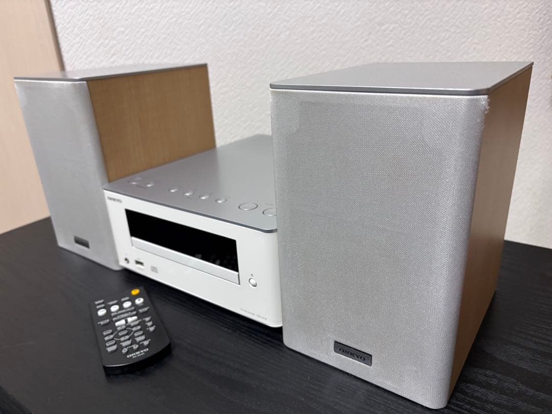 ONKYO CR-U1X（X-U1X）CDコンポ Bluetoothリモコン付き