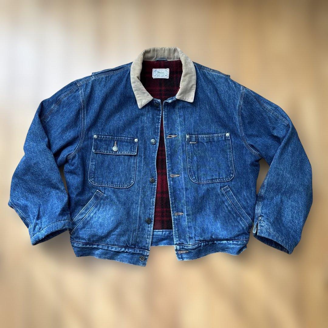 Polo Ralph Lauren デニムカバーオール