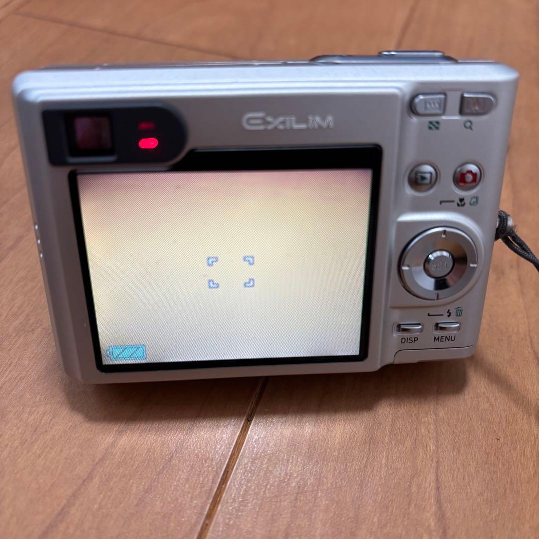 CASIO EXILIM EX-Z55 コンデジ デジカメ 動作確認済