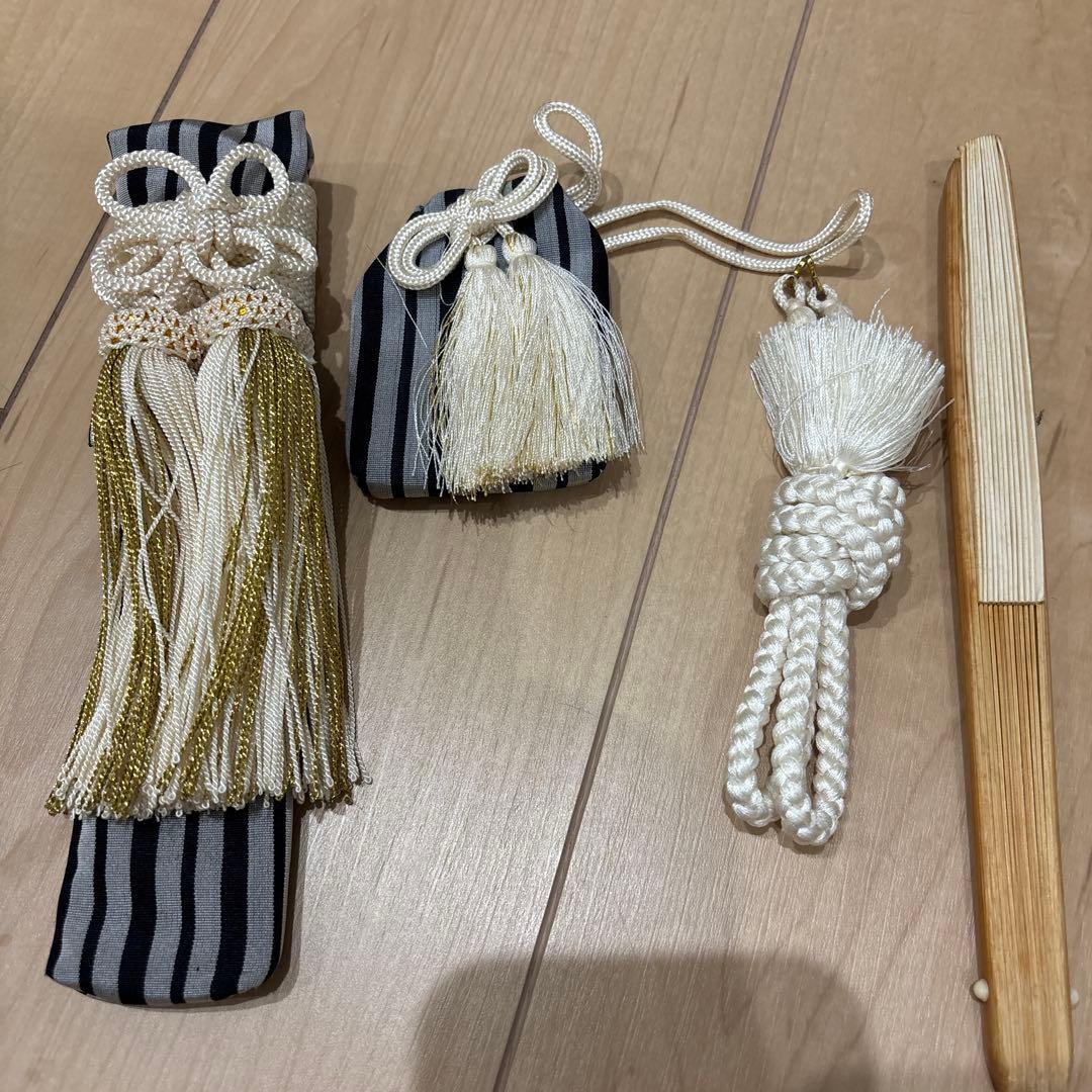 753 男の子　５歳　袴一式　フルセット　着物