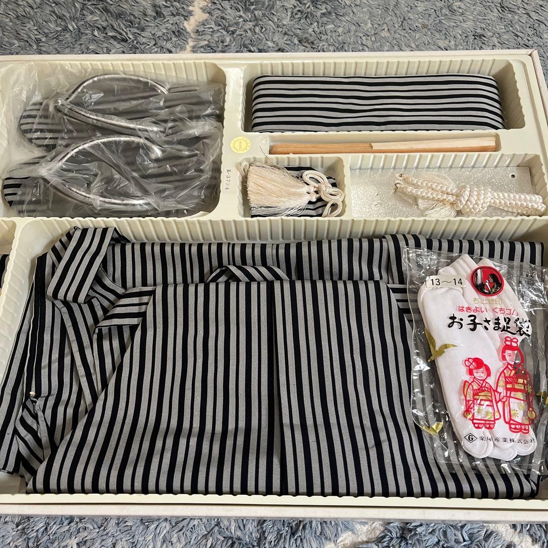 753 男の子　５歳　袴一式　フルセット　着物