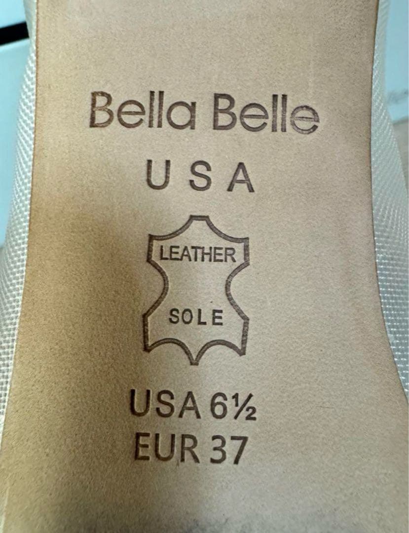 Bella Belle ビジューフラットシューズ　ブライダルシューズ