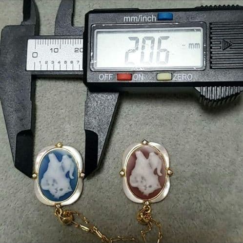 ぐれにゃん出品です おまとめ3点 瑪瑙カメオ シェルカメオ 淡水パール