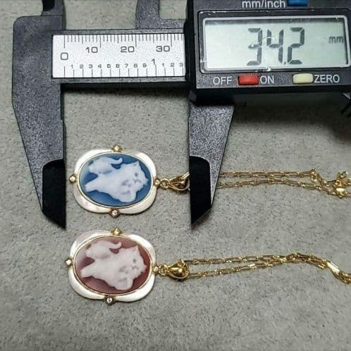 ぐれにゃん出品です おまとめ3点 瑪瑙カメオ シェルカメオ 淡水パール