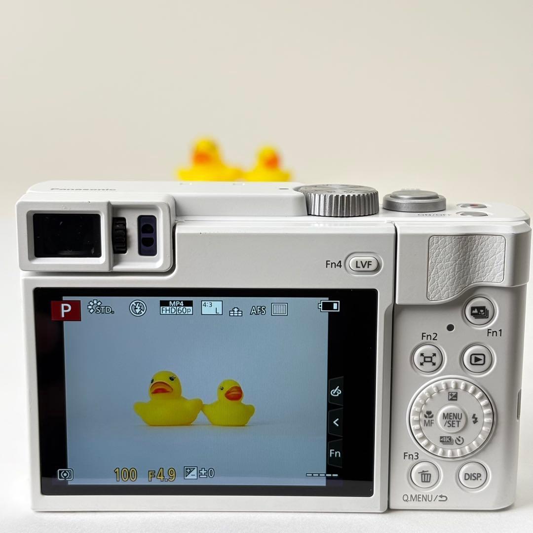 Panasonic LUMIX DC-TZ95 Wi-Fi搭載