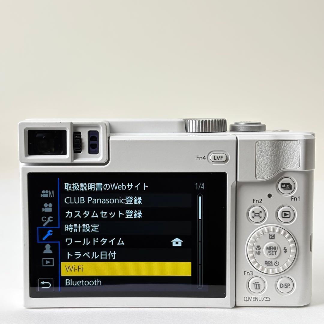 Panasonic LUMIX DC-TZ95 Wi-Fi搭載