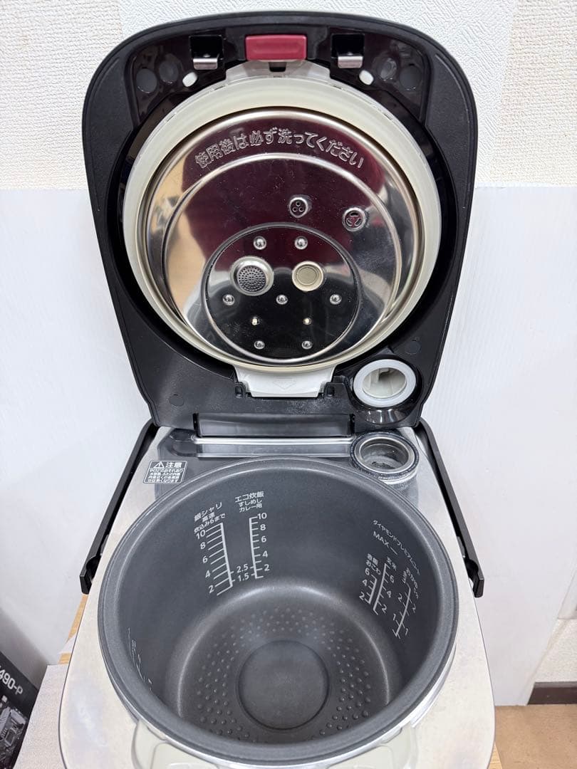 Panasonicスチーム＆可変圧力IH炊飯器SR-VSX189 2019年製