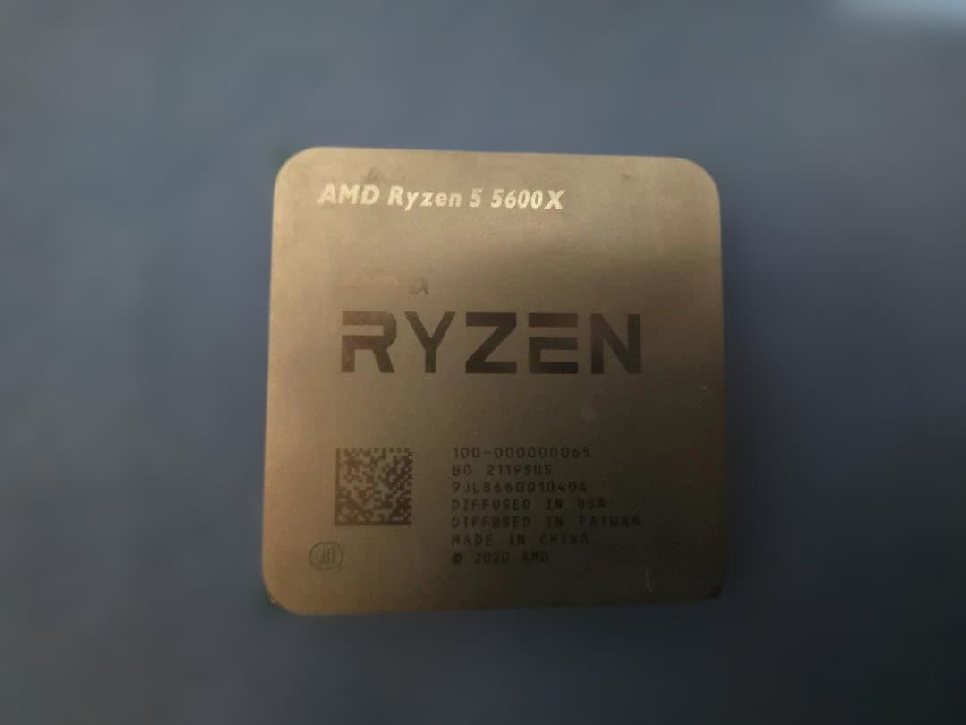 CPU AMD Ryzen 5 5600X CPU