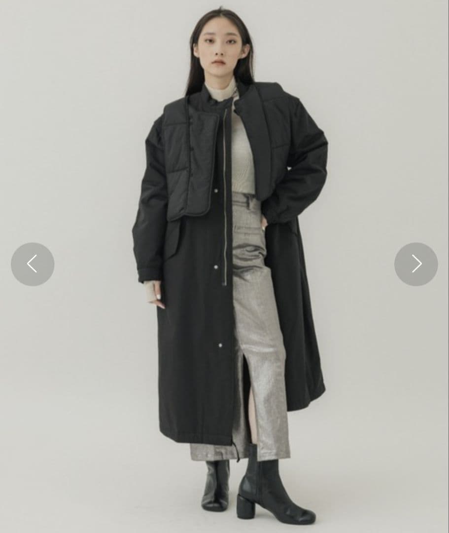 Ameri　MANY WAY QUILT MODS COAT