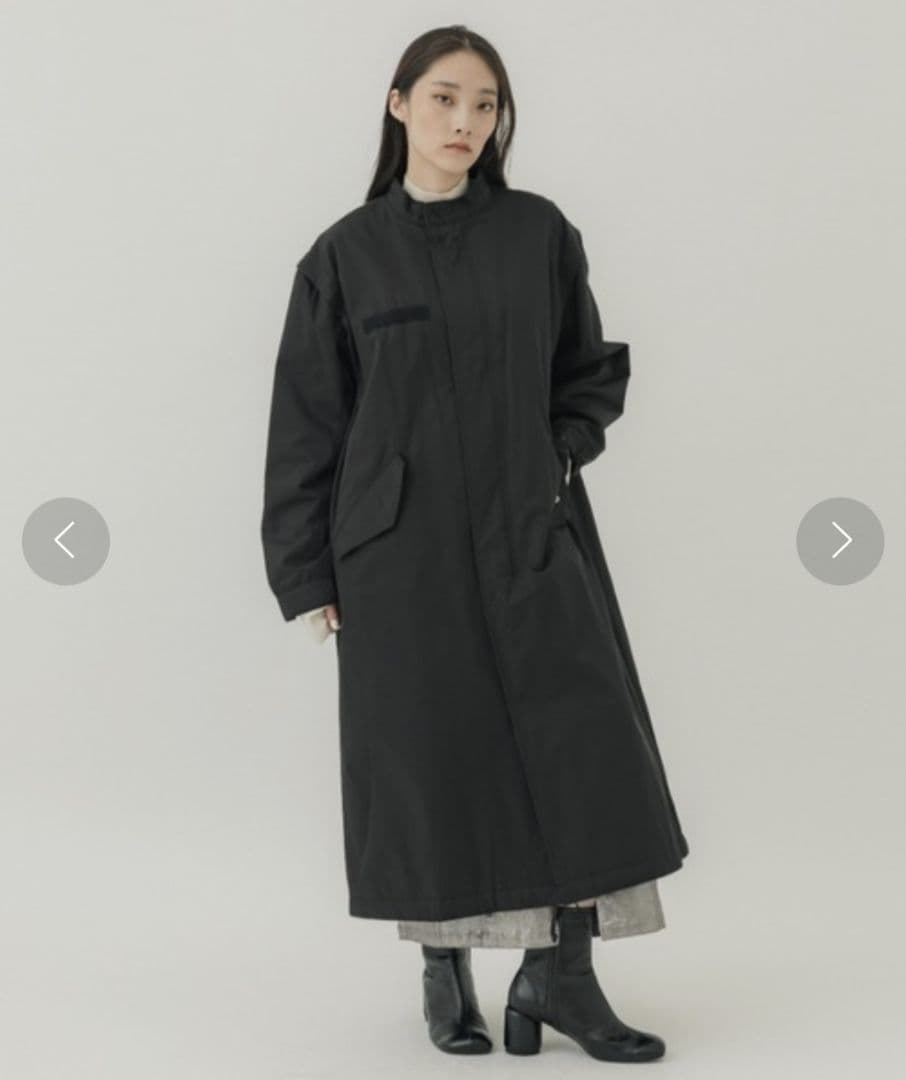 Ameri　MANY WAY QUILT MODS COAT