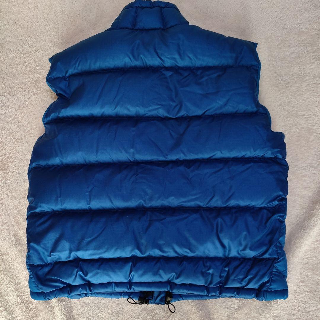 【肉厚】patagonia メンズ ダウンベスト L 青