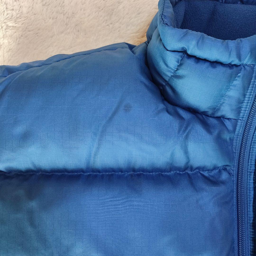 【肉厚】patagonia メンズ ダウンベスト L 青