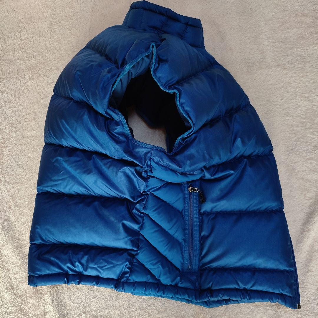 【肉厚】patagonia メンズ ダウンベスト L 青
