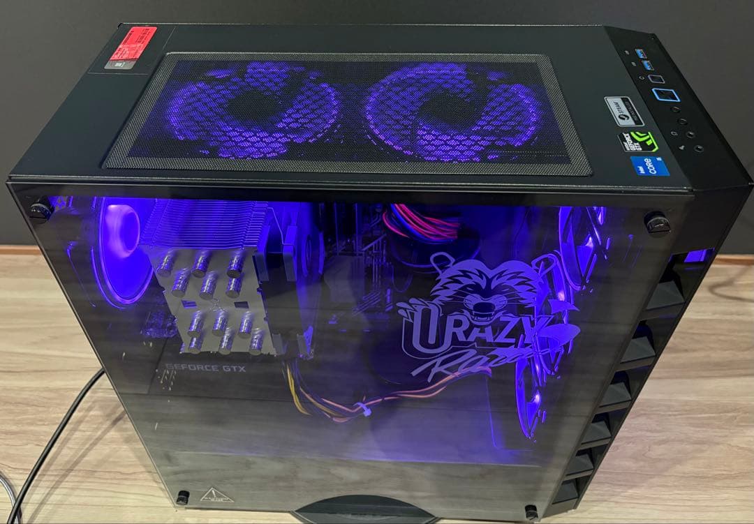 【美品】i5 11400 GTX1660 ガレリア　CR コラボ　ゲーミングPC