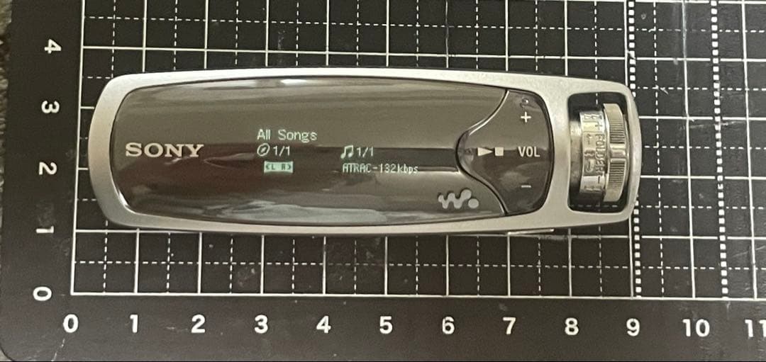 WALKMAN NW-S605 ブラック 2GB 動作確認済