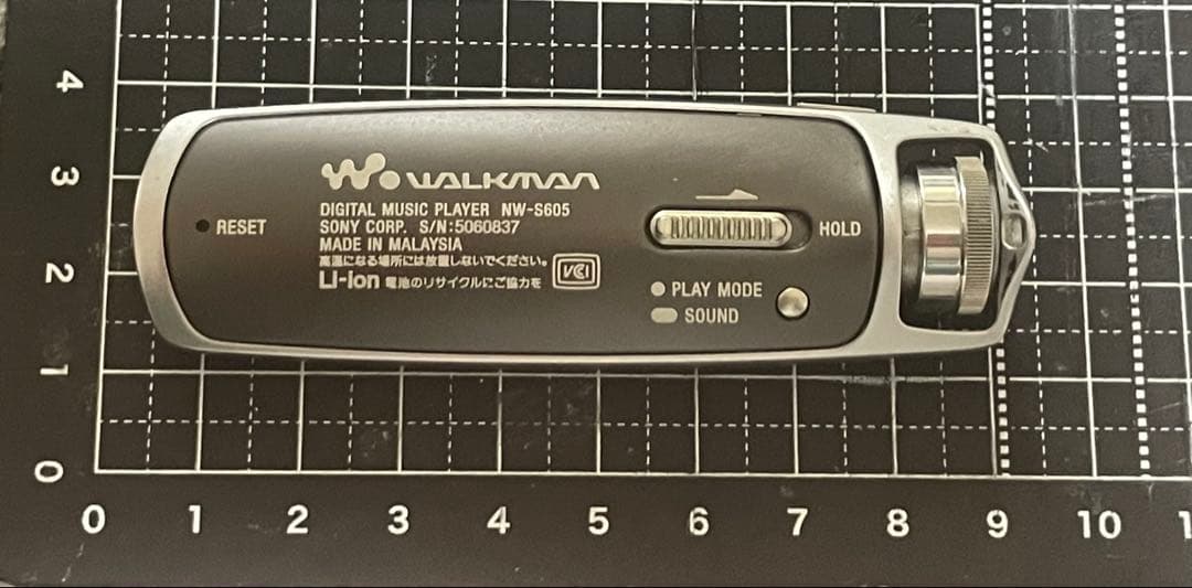 WALKMAN NW-S605 ブラック 2GB 動作確認済
