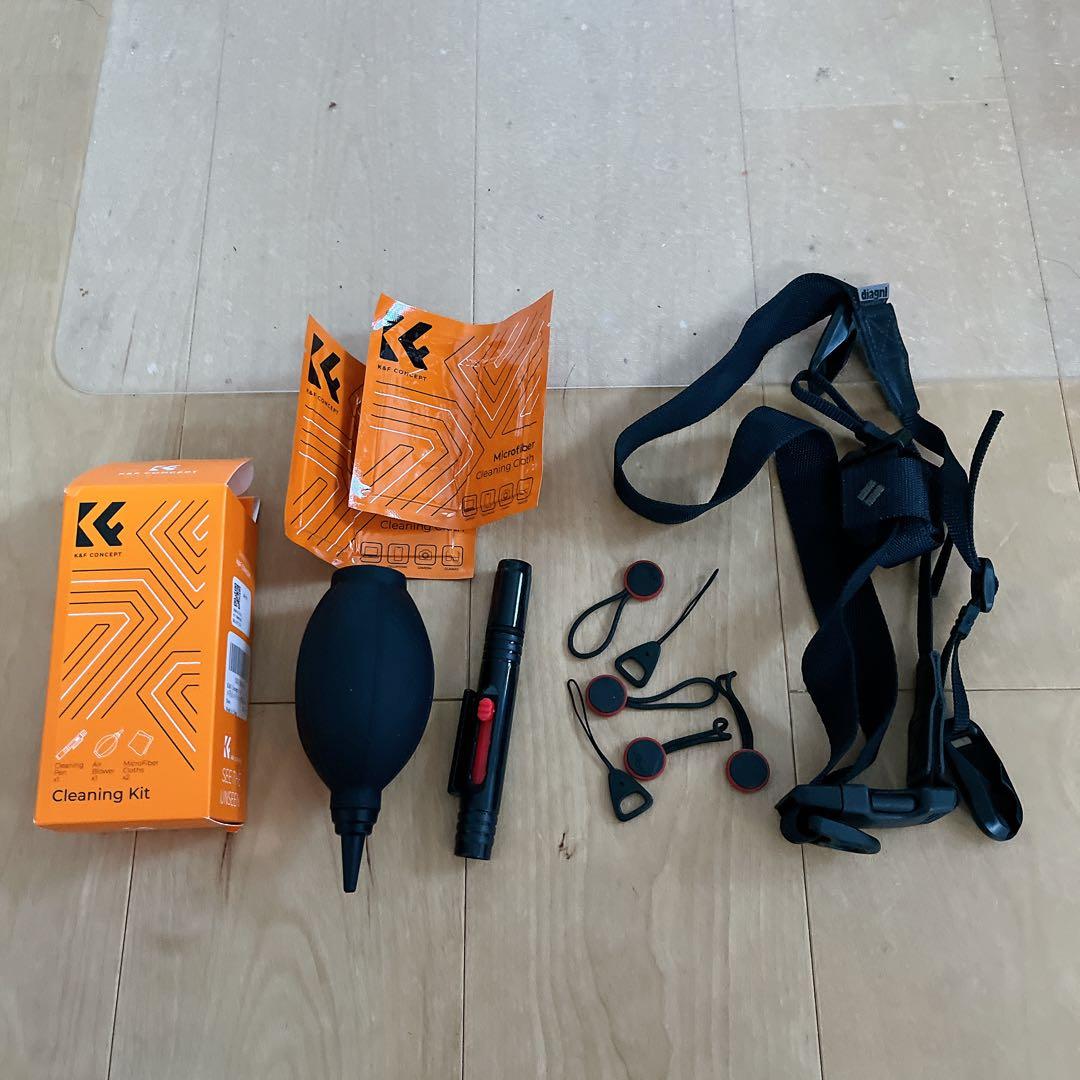 Sony α7C デジタル一眼レフ ZEISS FE 24-70mm F4レンズ