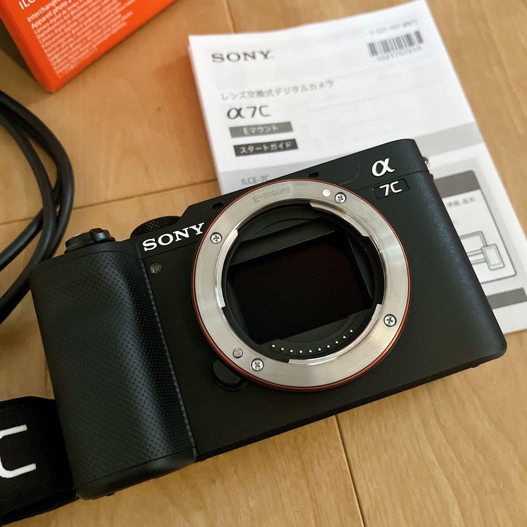 Sony α7C デジタル一眼レフ ZEISS FE 24-70mm F4レンズ