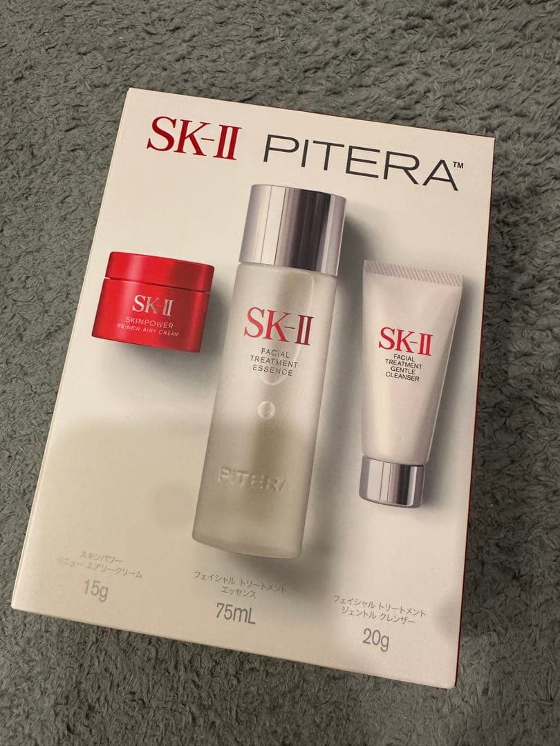 SK2 ピテラユース エッセンシャル セット