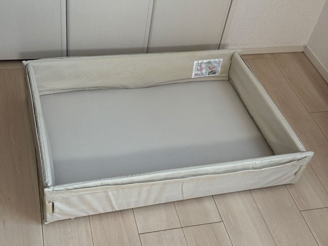 アップリカ ココネル エアー AB ホワイトグレー