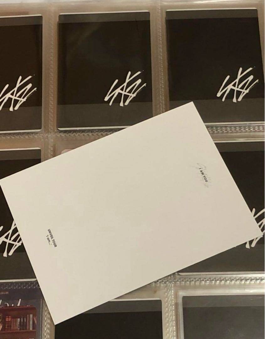 レア stray kids 初期 ヒョンジン I AM YOU ポラ トレカ