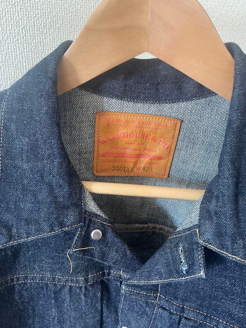 ウエアハウス 2001XX ファースト 1st WAREHOUSE Size42