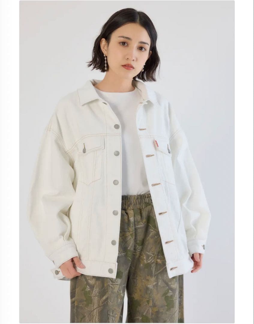 ロデオクラウンズ ビッグリボンデニムジャケット 新品未使用