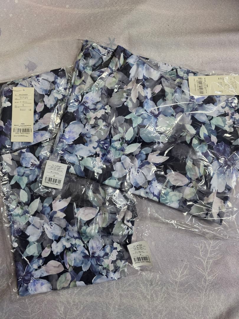 SUKALA　ウォーターカラープリントタンクトップ&レギンス　Sサイズ上下セット