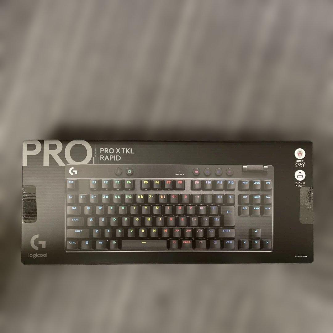 261275 Logicool Gラピッドトリガー PRO X TKLRAPID