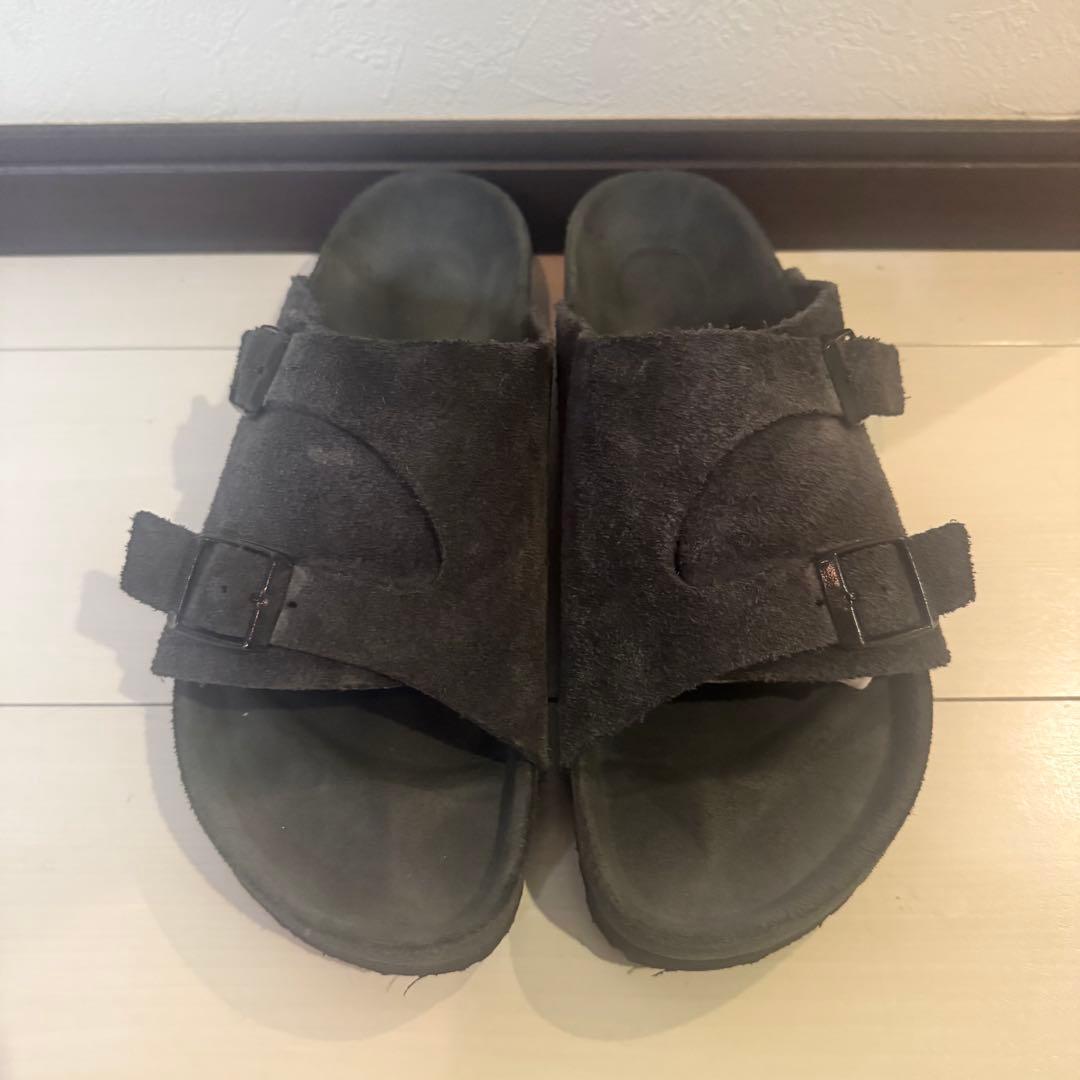 ビームス別注★ビルケンシュトック チューリッヒ スエード サンダル 42