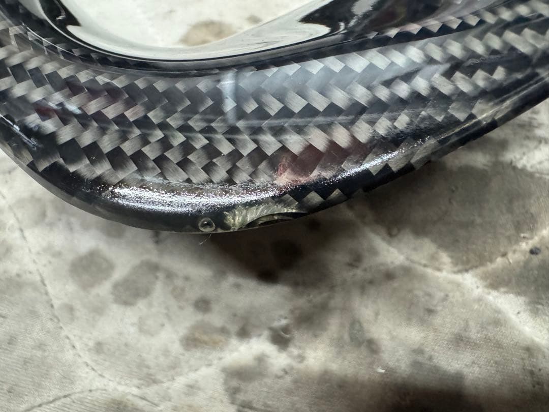 200系ハイエース ワイド 4～6型 7型要加工 GPO カーボンフォグカバー