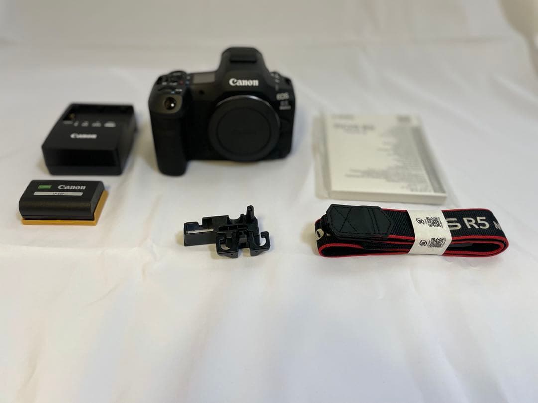 CANON eosR5Mark II ボディ