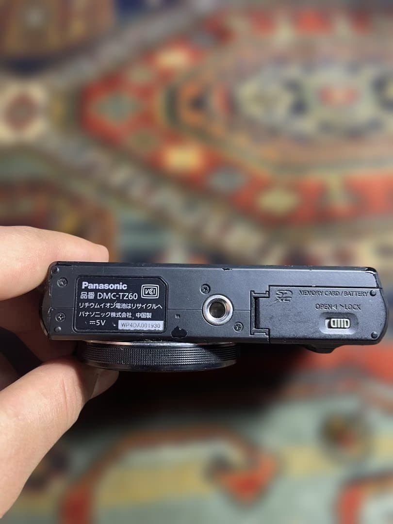 パナソニック ルミックス DMC-TZ60 カメラ