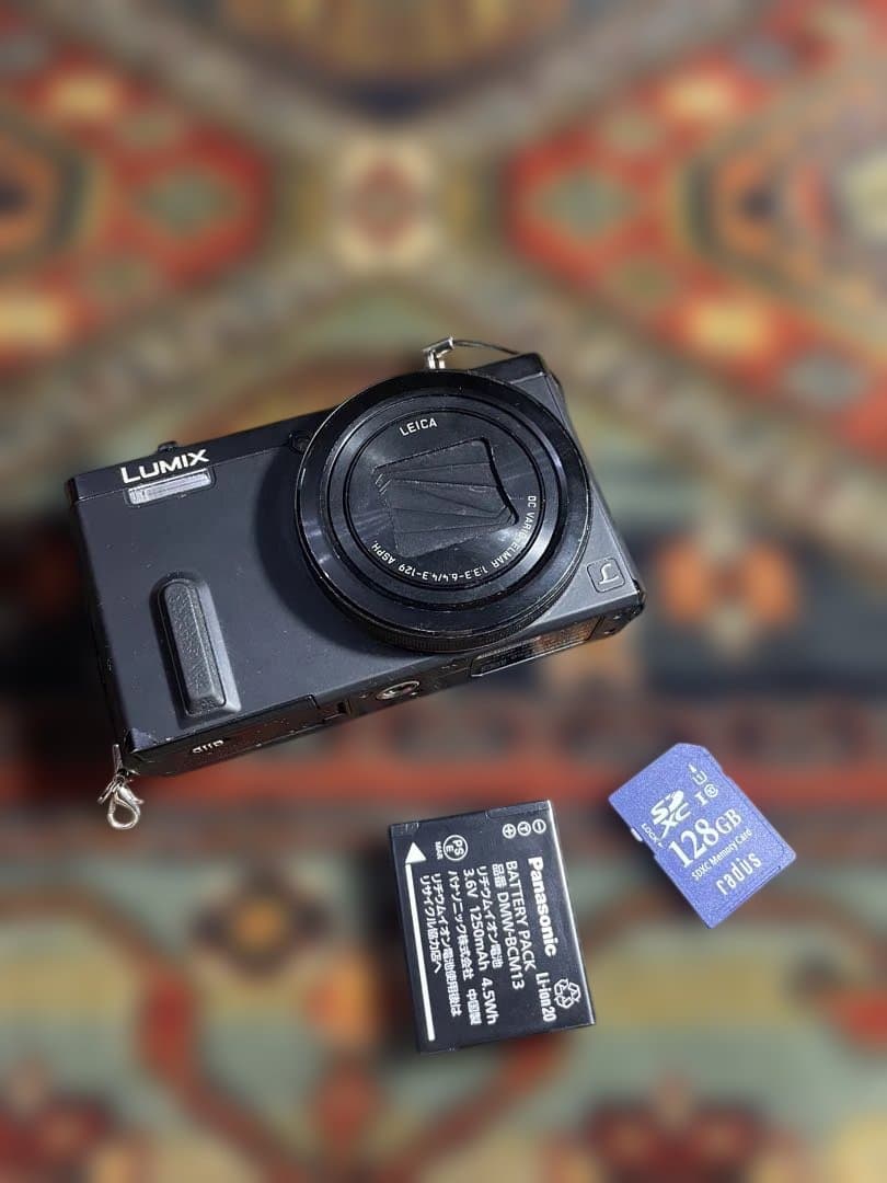 パナソニック ルミックス DMC-TZ60 カメラ