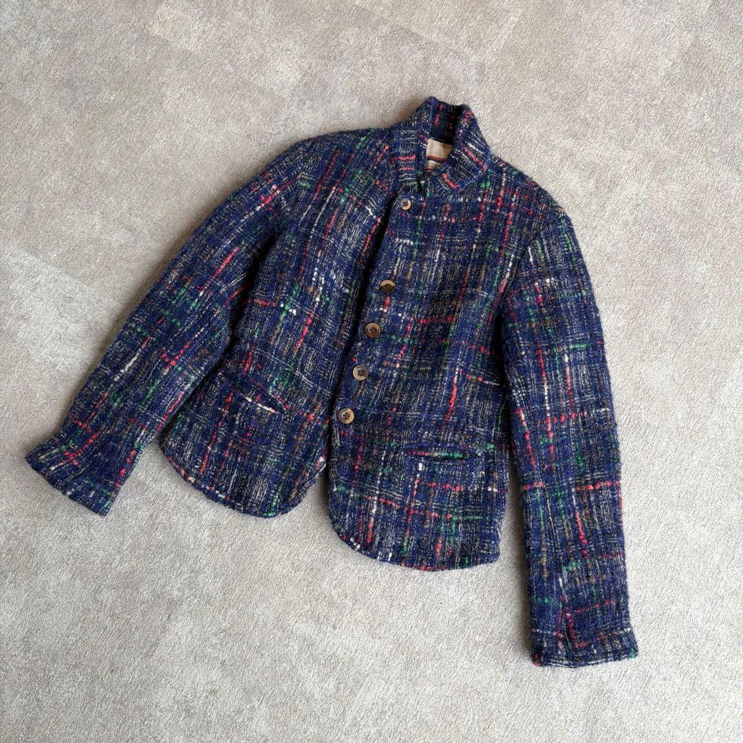 45R （フォーティファイブ・アール）ニットツイードジャケット