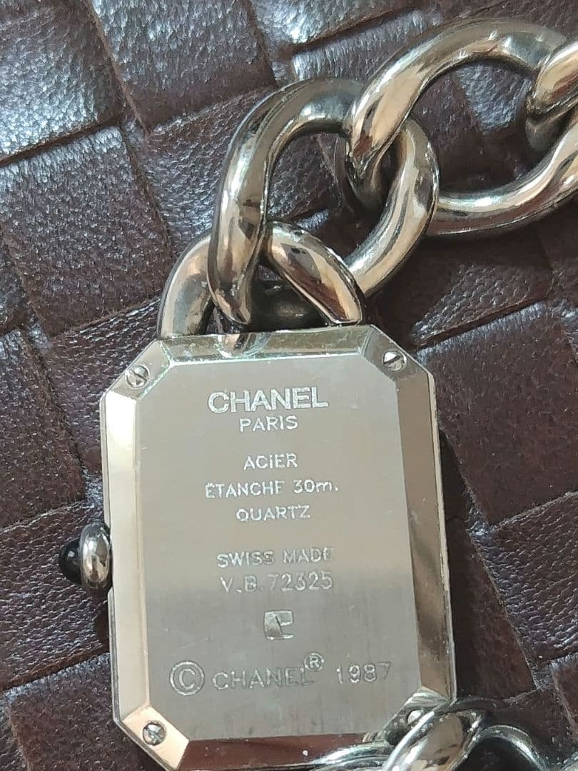 シャネル　レディース腕時計　プルミエール