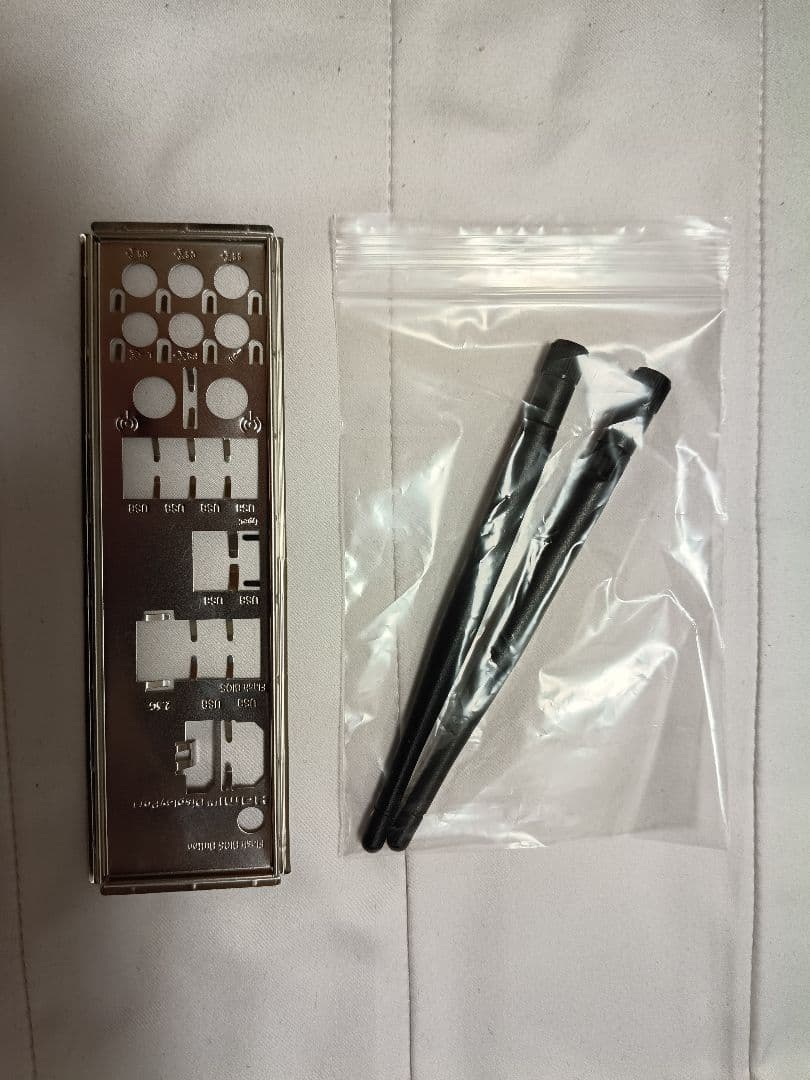 値下げ 動作未確認・修理品 MSI PRO B650-S WIFI マザーボード