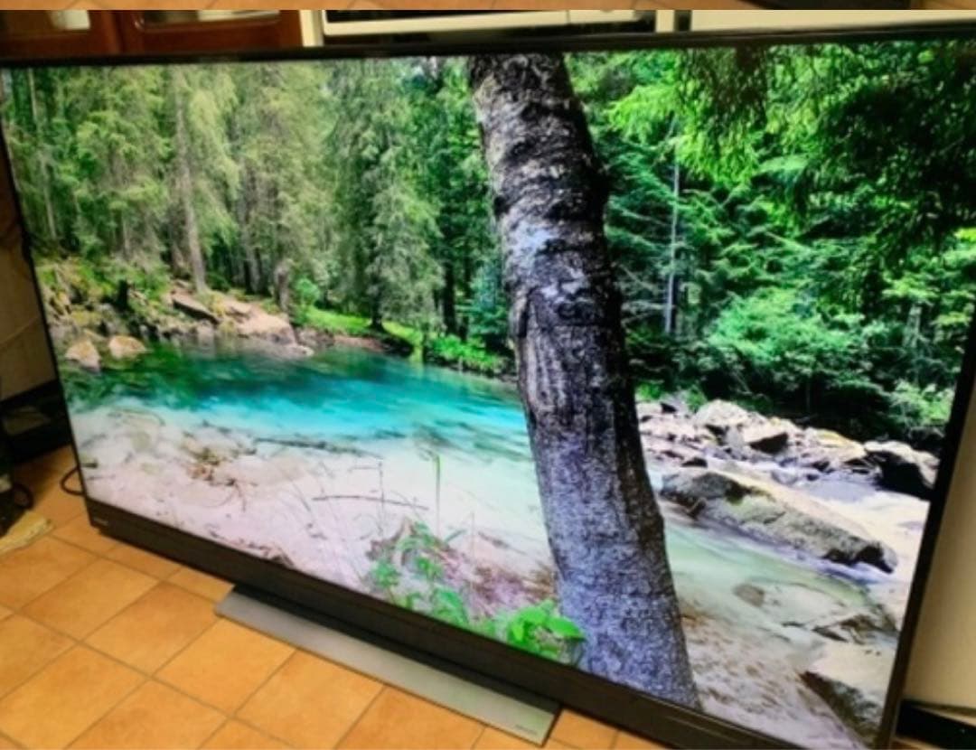 TOSHIBA REGZA 55V 4K 液晶テレビ