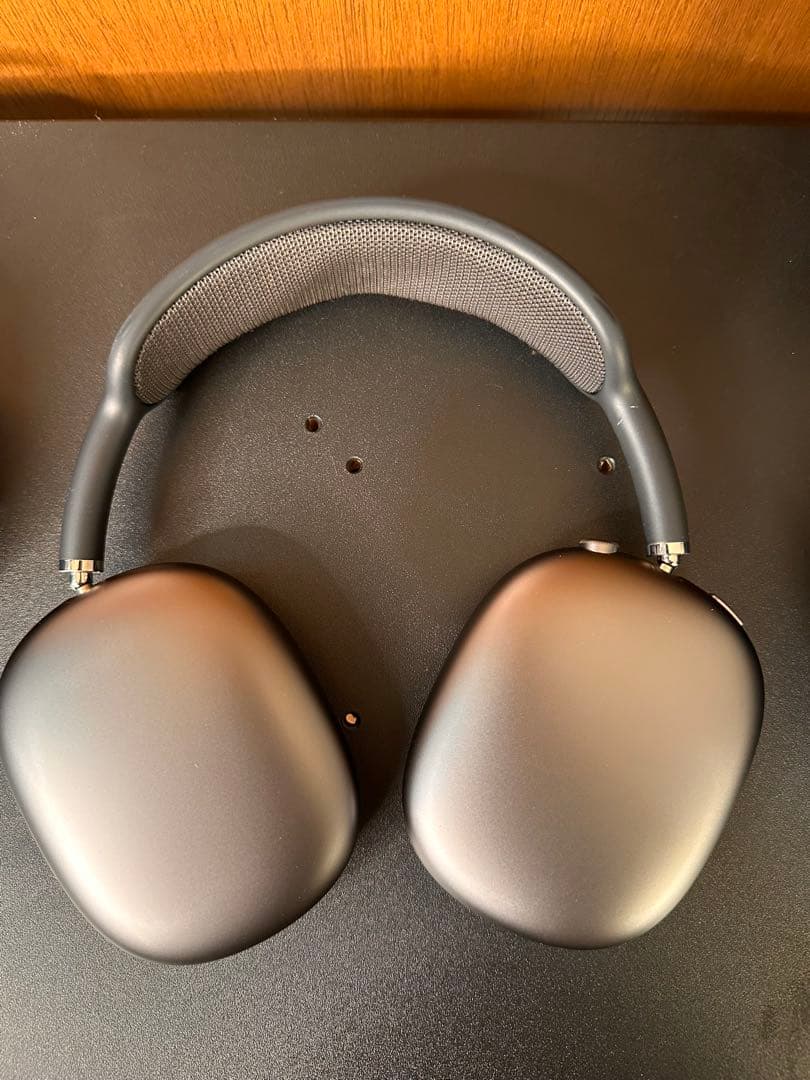 AirPods Pro MAX スペースグレー pitaka保護ケース付き他