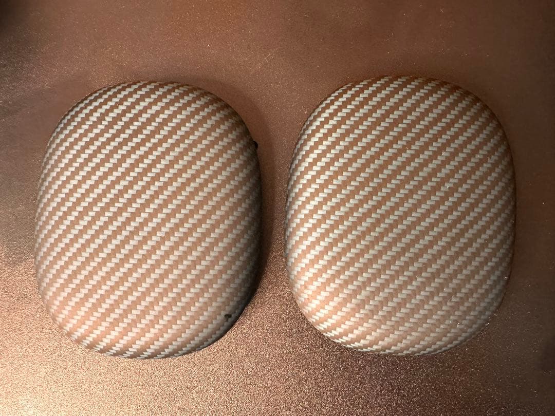 AirPods Pro MAX スペースグレー pitaka保護ケース付き他