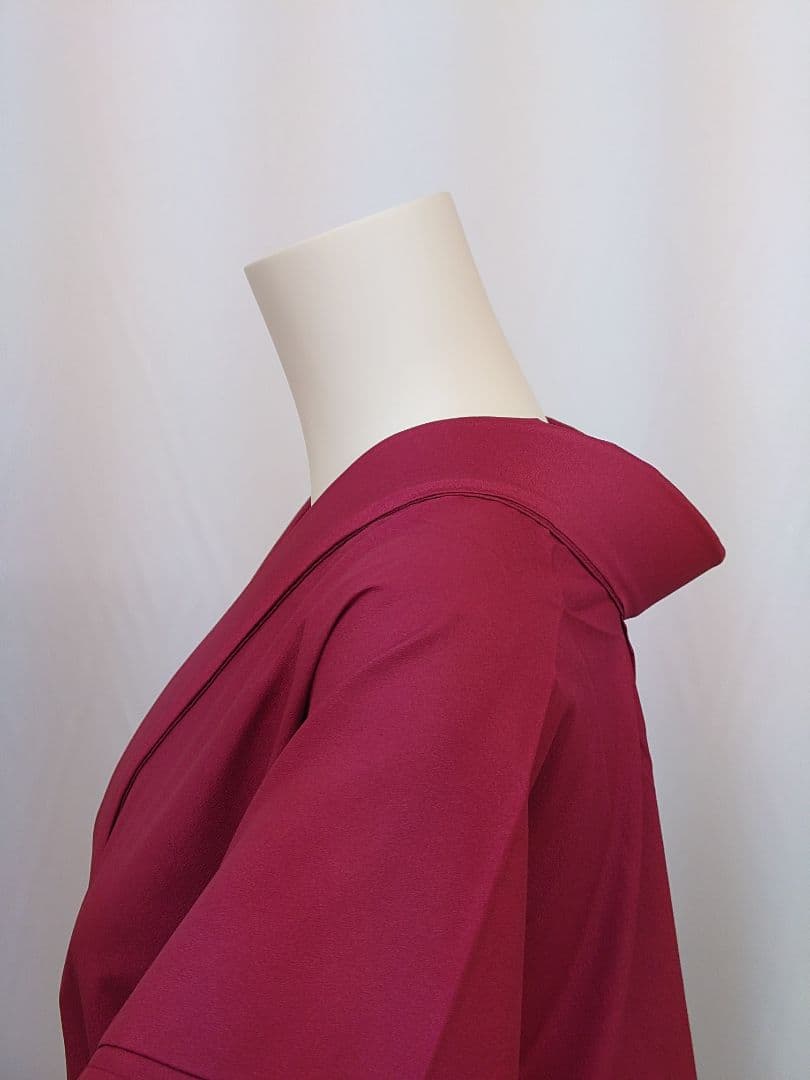 二部式襦袢　えんじ　3種サイズ　他