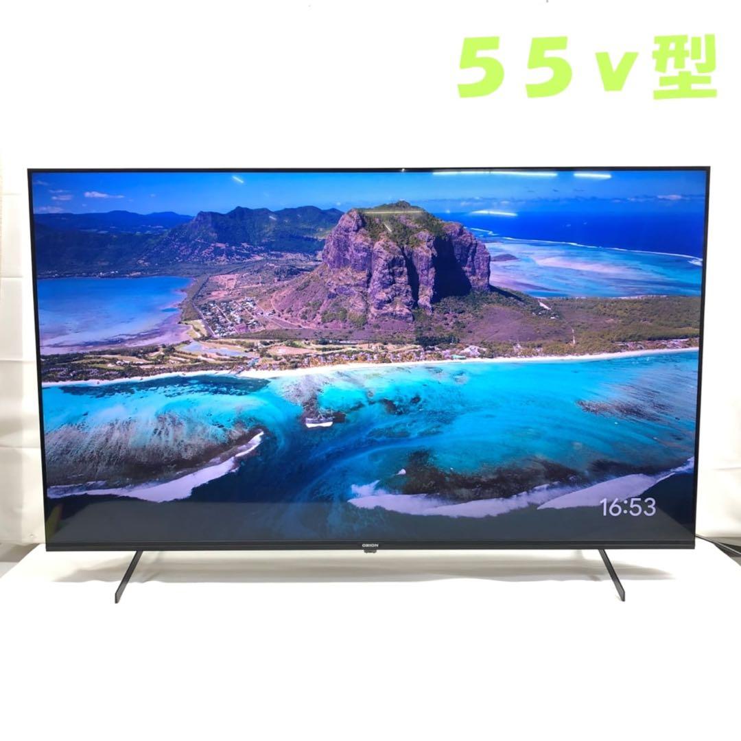 期間限定価格❗️５５ｖ型スマートテレビ OSR55G10