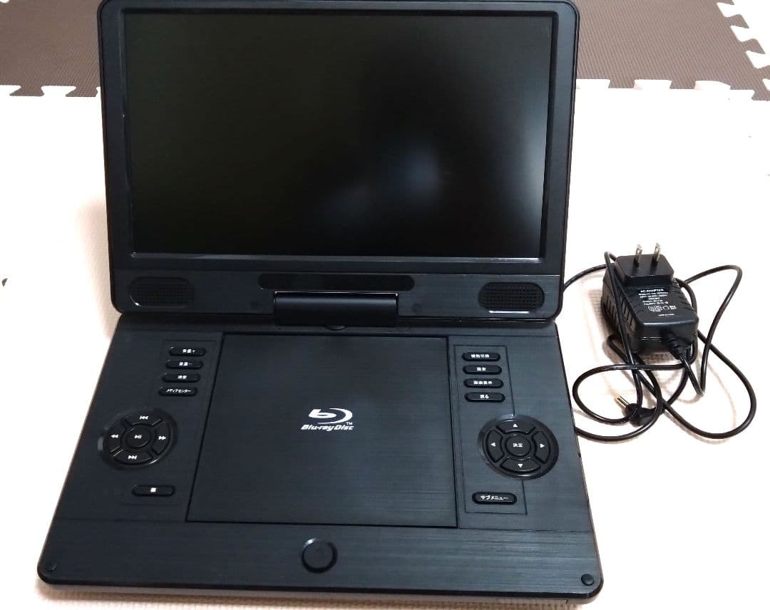 アグレクション 11.6インチ ブルーレイディスクプレーヤー SU-12PB