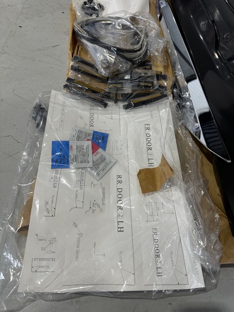 アルファード・ヴェルファイア40系 モデリスタサイドスカート