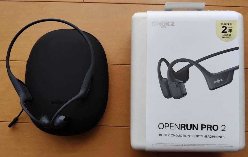 Shokz OPENRUN PRO 2 骨伝導イヤホン