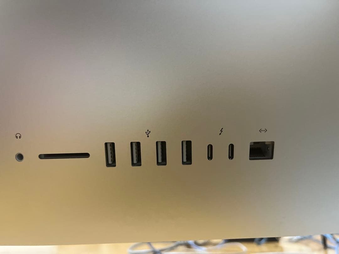 美品⭐︎iMac 27インチ　5K 2020