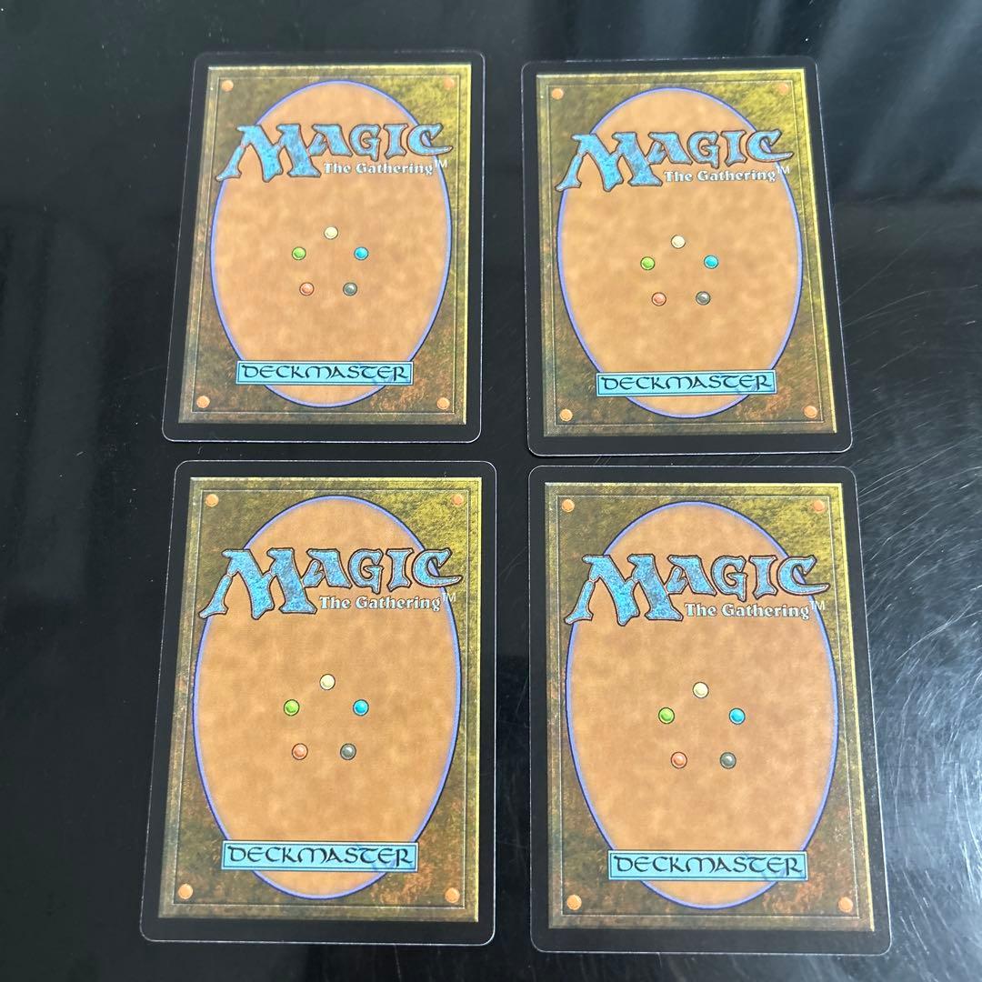 記憶への放送 4枚セット　MTG